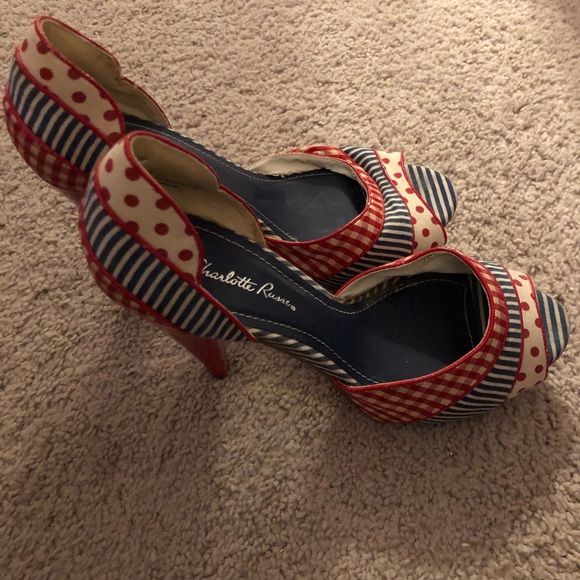 Ms. America Heels - Picture 2 of 2